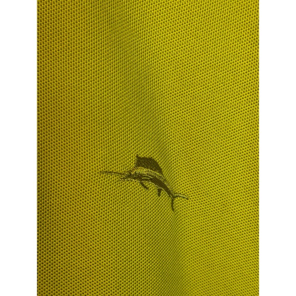 Tommy Bahama Men’s‎ Polo Medium Green Cotton Polyester Blend - Picture 6 of 7